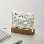 Tabla periódica con elementos reales – Image 5