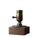 Lámpara de mesa vintage original – Image 3