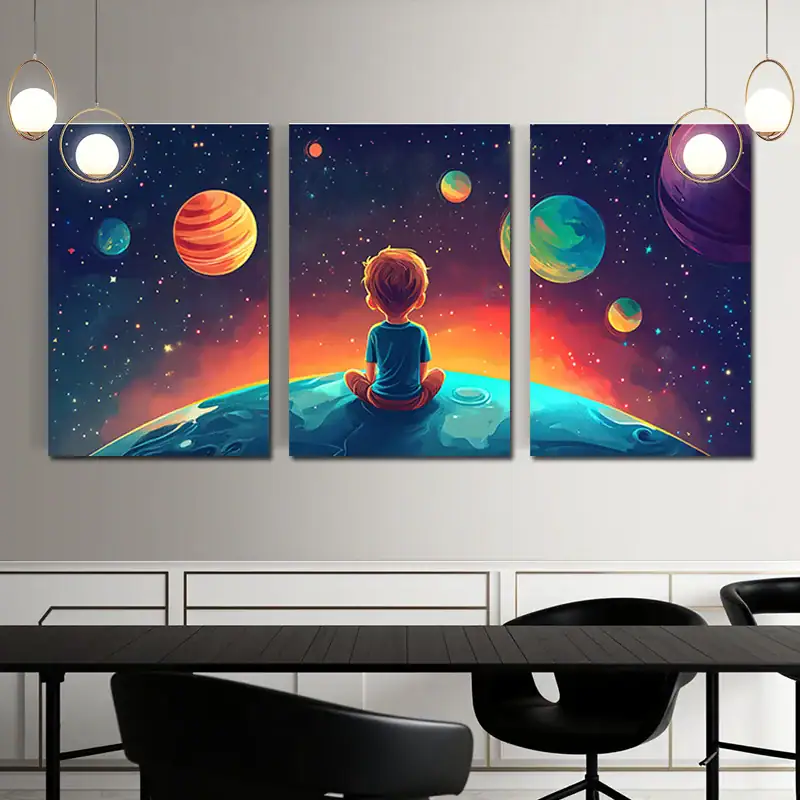 Póster Espacio