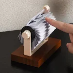 Calendario Perpetuo de Madera con Placas – Image 2