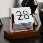Calendario Perpetuo de Madera con Placas – Image 4