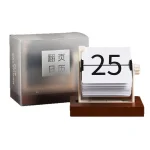 Calendario Perpetuo de Madera con Placas – Image 5