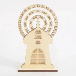 Calendario perpetuo de madera infantil – Image 2
