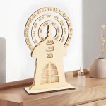 Calendario perpetuo de madera infantil – Image 3