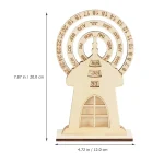 Calendario perpetuo de madera infantil – Image 4