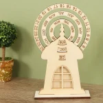 Calendario perpetuo de madera infantil – Image 5