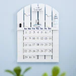 Calendario perpetuo de pared
