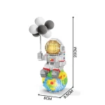 Figura Lego astronauta