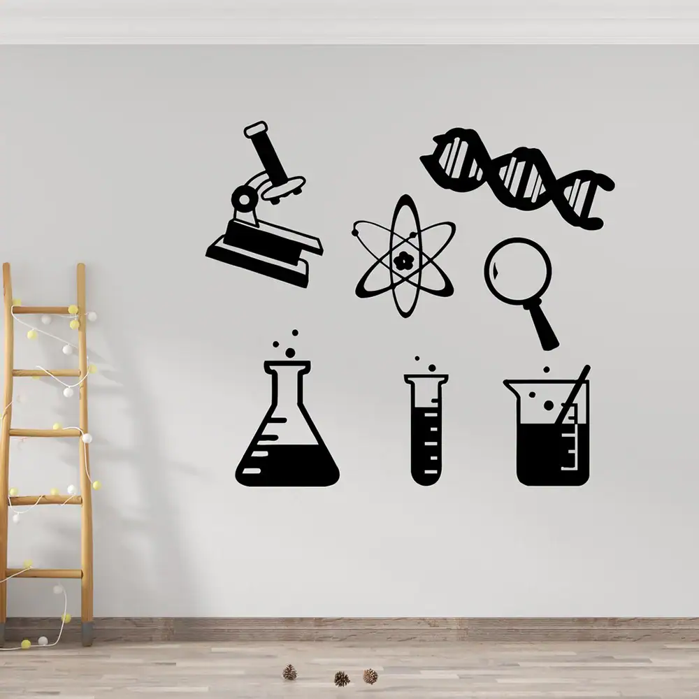 fresque-murale-laboratoire-scientifique-xxl-1 Mural XXL Laboratorio Científico – Image 1