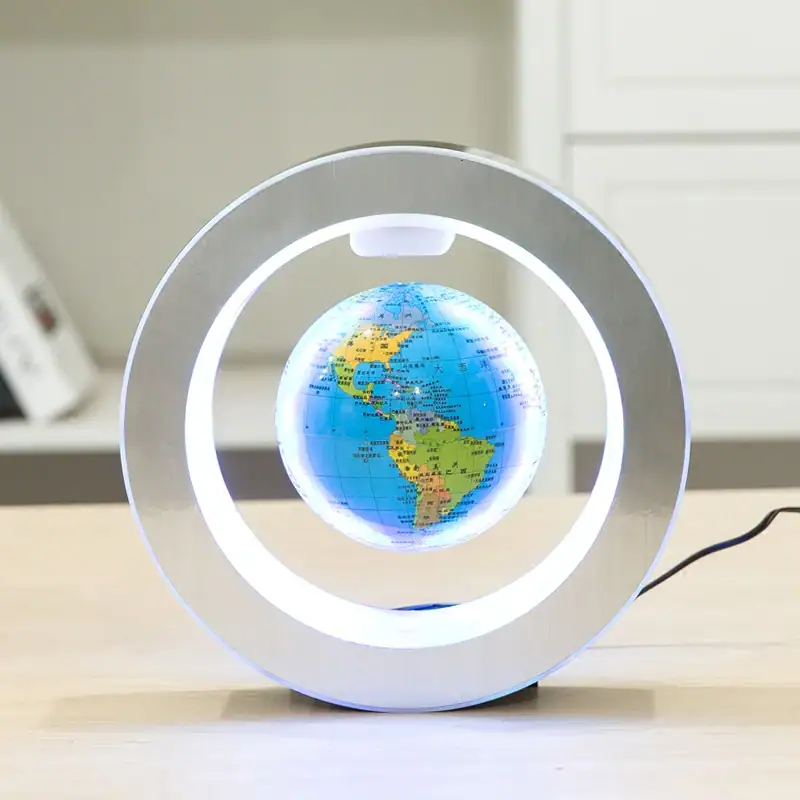 globe-terrestre-lampe-1 Globo terráqueo lámpara – Image 1
