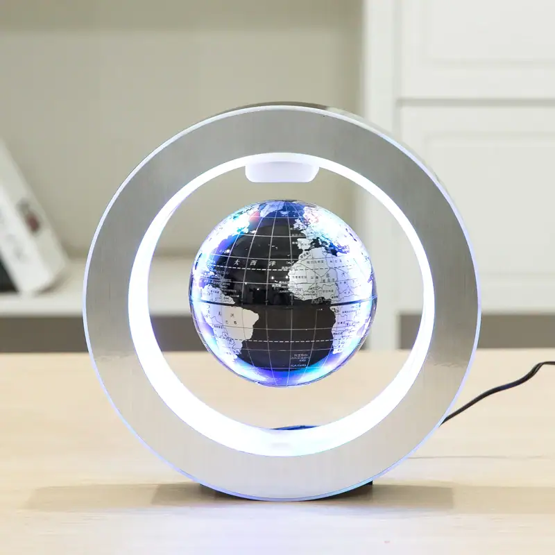 globe-terrestre-levitation-magnetique-1 Globo terráqueo de levitación magnética – Image 1