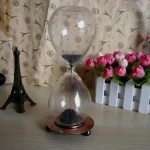 Gran reloj de arena magnético