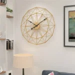 Reloj de pared grande y original de hierro – Image 3
