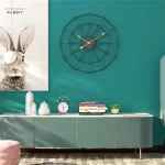 Reloj de pared grande y original de hierro – Image 5