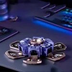 Fidget spinner raro de 6 brazos