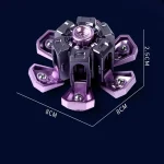 Fidget spinner raro de 6 brazos – Image 5