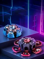 Fidget spinner raro de 6 brazos – Image 6
