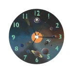 Reloj galaxia de pared