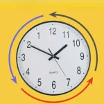 Reloj de pared invertido – Image 4