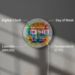 Reloj de pared original 30 cm – Image 3