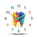 Reloj de pared original LED con cable – Image 2