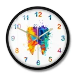Reloj de pared original LED con cable – Image 4