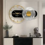 Reloj de pared original de acero – Image 2