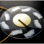 Reloj de pared original de acero – Image 5