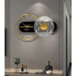 Reloj de pared original de acero – Image 7