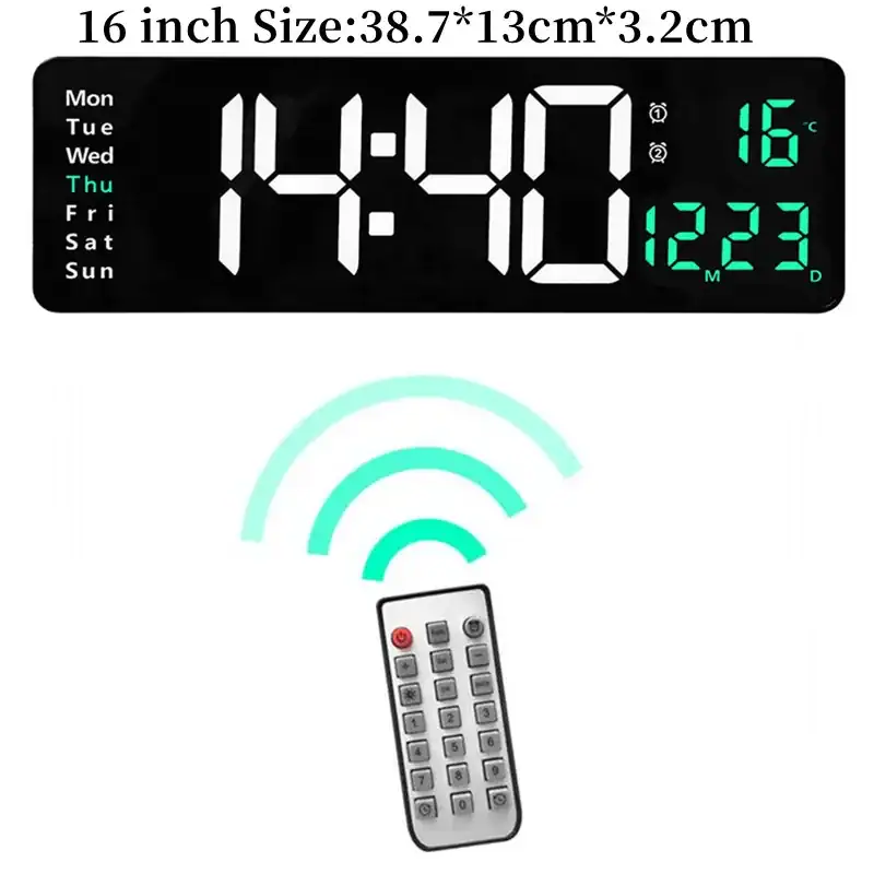 horloge-murale-originale-numerique-1 Reloj de pared original digital – Image 1