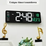 Reloj de pared original digital – Image 2