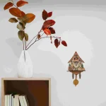 Reloj de pared original con pájaro – Image 3