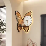 Reloj de pared original mariposa – Image 2