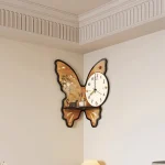 Reloj de pared original mariposa – Image 3