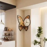 Reloj de pared original mariposa – Image 5