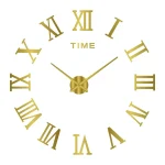 Reloj de pared original con stickers