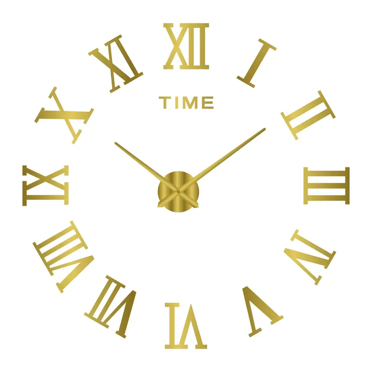 horloge-murale-originale-stickers-1 Reloj de pared original con stickers – Image 1