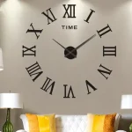 Reloj de pared original con stickers – Image 2