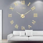 Reloj de pared original con stickers – Image 3