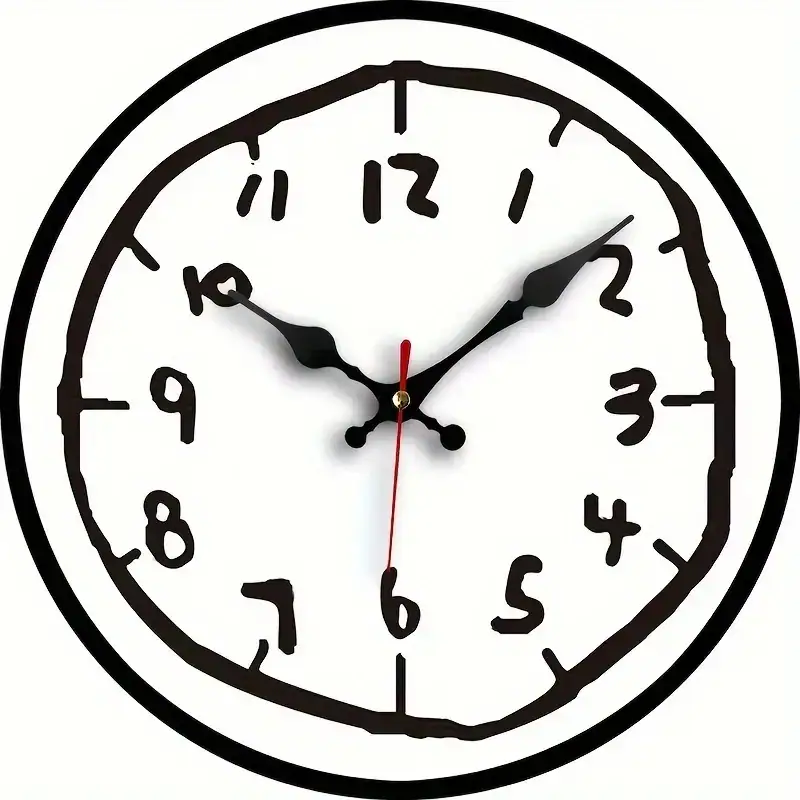 horloge-murale-silencieuse-originale-1 Reloj de pared silencioso original – Image 1