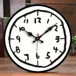 Reloj de pared silencioso original – Image 2