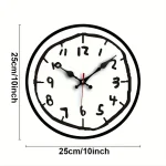 Reloj de pared silencioso original – Image 3