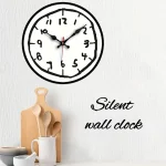 Reloj de pared silencioso original – Image 4