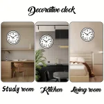 Reloj de pared silencioso original – Image 5