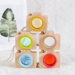 Caleidoscopio de Madera