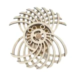 Escultura de arte cinético