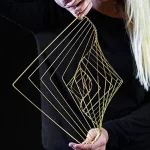 Escultura cinética de metal – Image 2