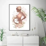 Póster anatómico del embarazo – Image 2