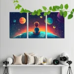 Póster espacio y planeta – Image 4