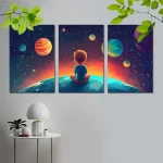 Póster espacio y planeta – Image 5